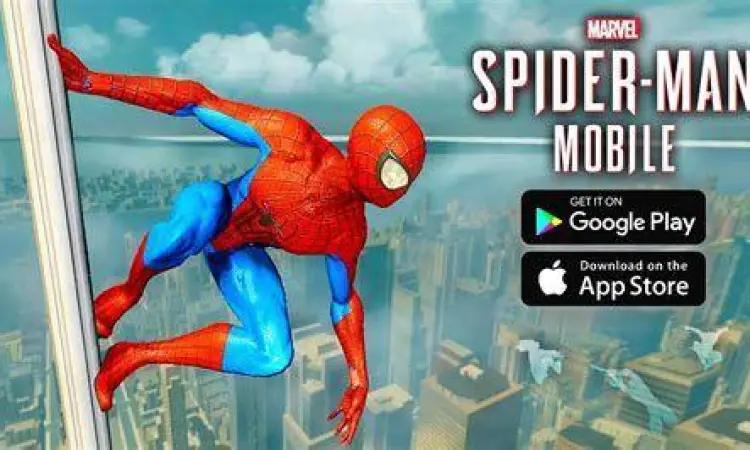 Aksi Miles Morales menggunakan kekuatan bio-elektrik di Android