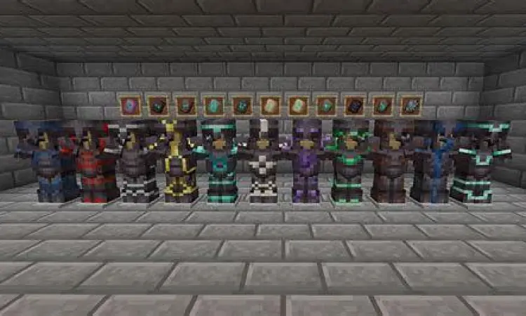 Fitur Armor Trims Minecraft 1.20