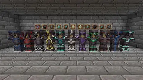 Customization Armor Trims Fitur Armor Trims Minecraft 1.20