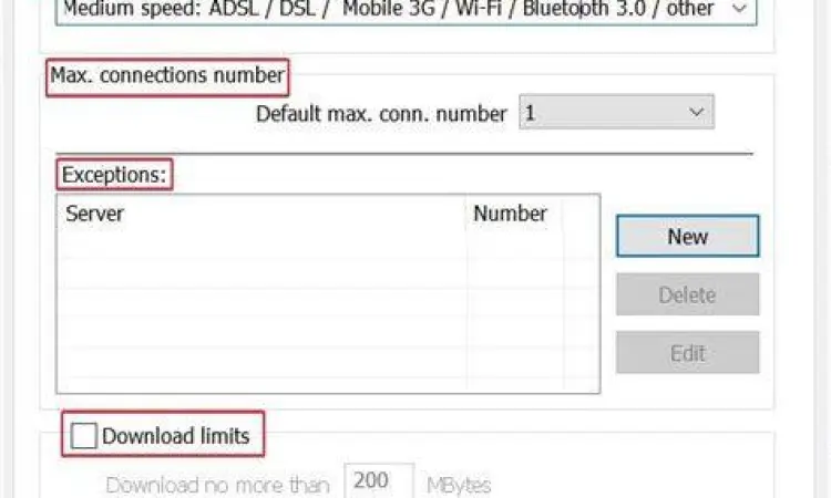 Pengaturan Kecepatan IDM Optimasi pengaturan koneksi IDM