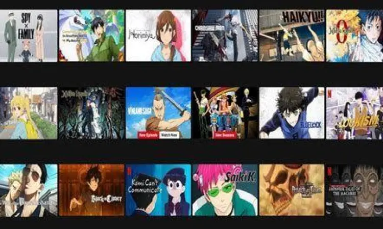 Streaming Anime Sub Indo Layar gadget yang menampilkan streaming anime sub Indo