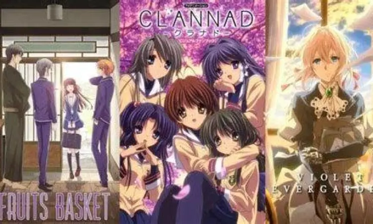 Rekomendasi Anime Kumpulan poster anime terbaru musim ini