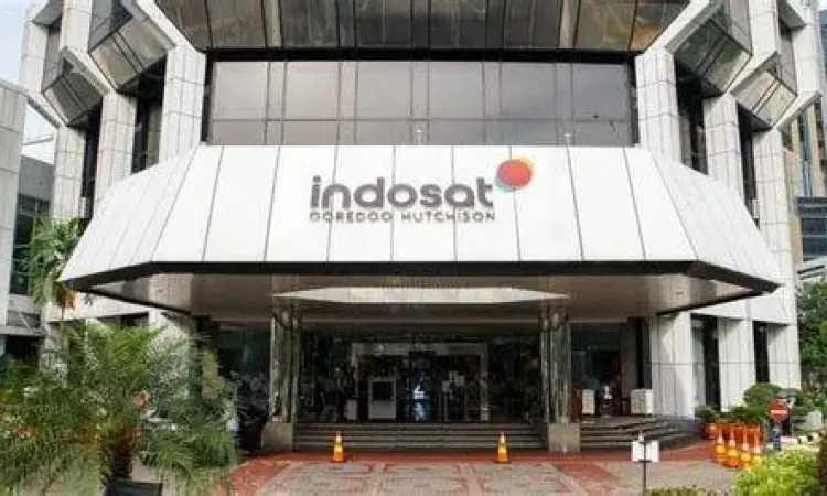 Kantor layanan pelanggan Indosat Ooredoo Hutchison