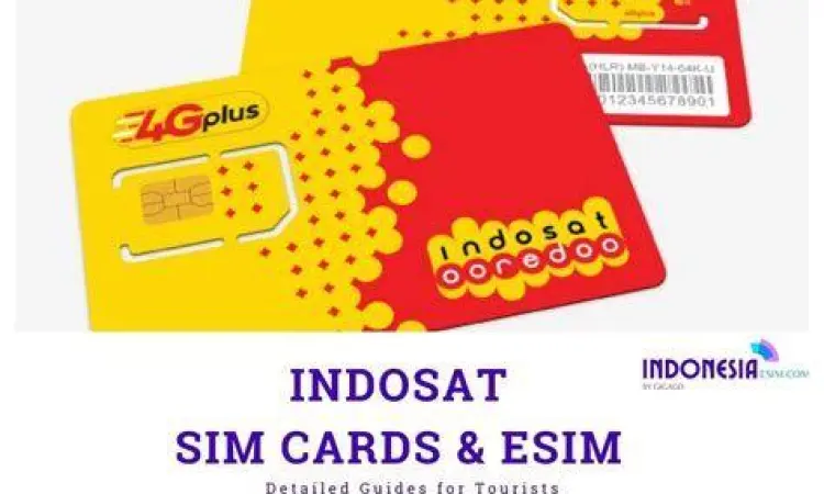 Teknologi 5G Indosat Kartu SIM Indosat siap jaringan 5G