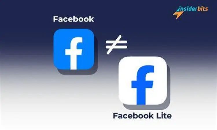 Twitter Lite vs Reguler Perbandingan tampilan twitter lite dan standar