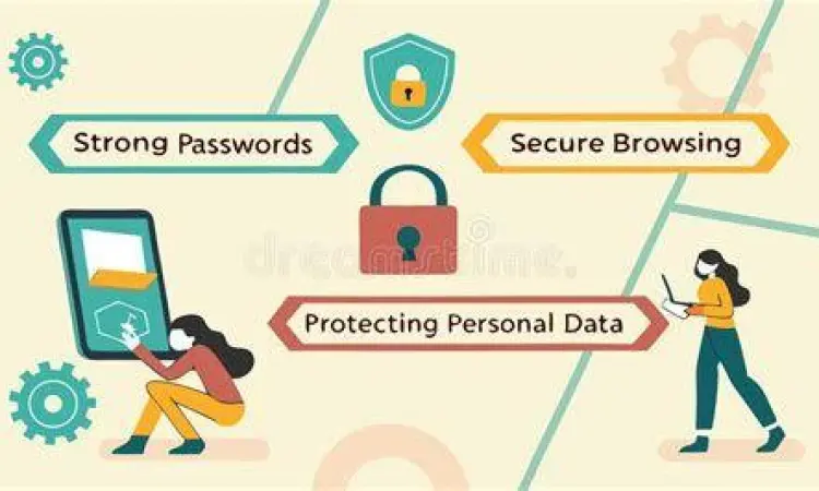 Tips Keamanan Digital Keamanan siber saat berselancar di internet