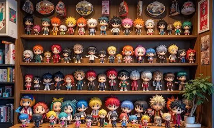 Koleksi Penggemar Anime Koleksi figur dan merchandise anime