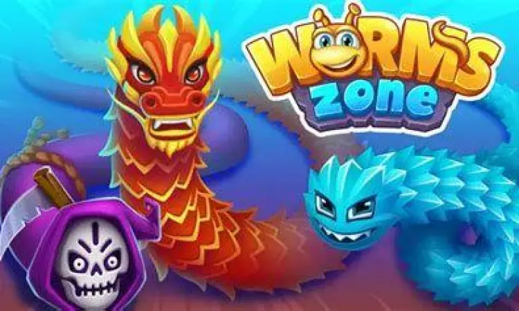 Performa game zona cacing di android