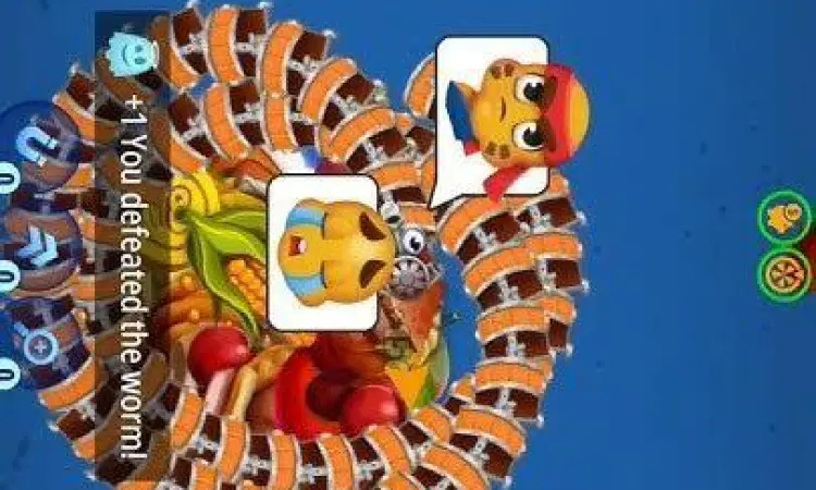 Strategi Cacing Raksasa Strategi menjadi cacing raksasa