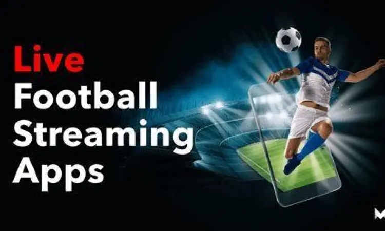 Streaming pertandingan bola di aplikasi Vidio
