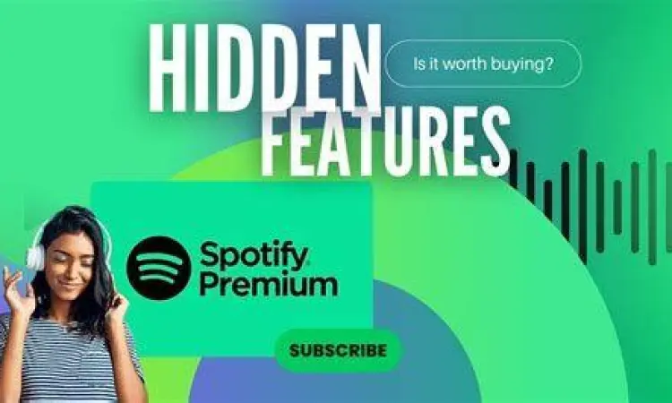 Fitur Spotify Premium yang terbuka
