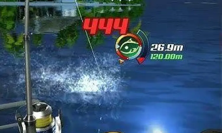 Gameplay Kail Pancing Gameplay kail pancing mod apk di smartphone