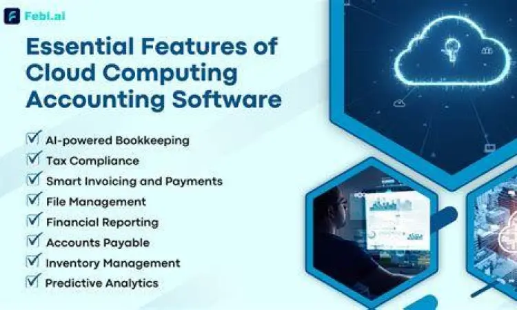 Antarmuka software akuntansi berbasis cloud