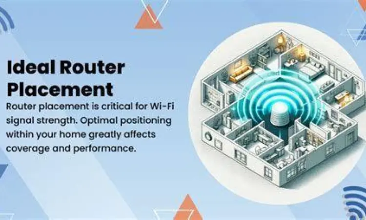 Penempatan router wifi yang benar untuk sinyal kuat