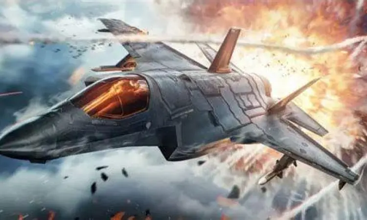 Jet Tempur Modern Pesawat jet tempur canggih dalam From the Sea