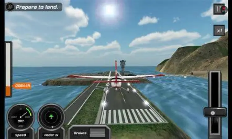 Landing on Carrier Pendaratan pesawat di kapal induk From the Sea