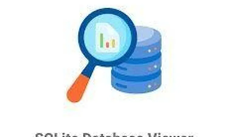 Editor Database Internal Tampilan SQLite Viewer di Root Explorer