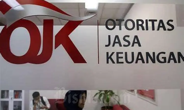 Legalitas OJK Logo OJK sebagai tanda aplikasi pinjol resmi
