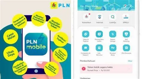 Pembayaran Digital PLN Mobile Proses pembayaran listrik online di PLN Mobile
