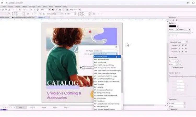 Fitur Baru Corel X5 Fitur baru di dalam CorelDRAW Graphics Suite X5