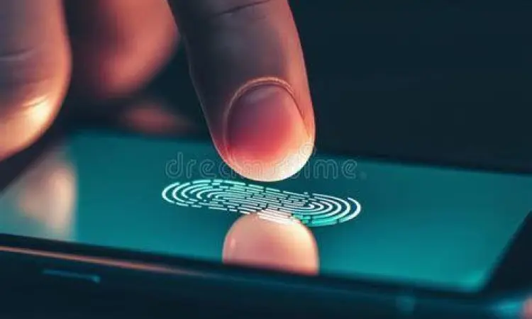 Teknologi Fingerprint Modern Sensor sidik jari di bawah layar ponsel