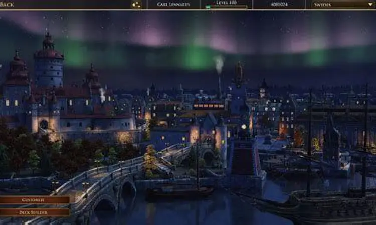 Home City Customization Kustomisasi Home City di Age of Empires 3