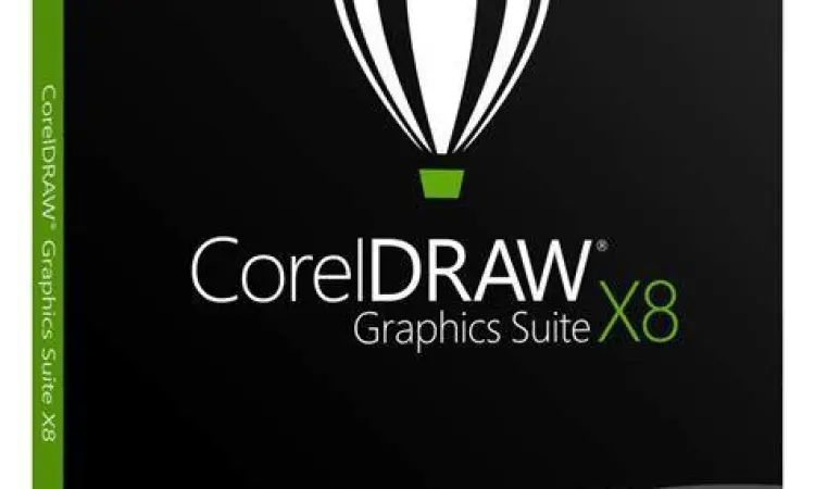 CorelDRAW X8 Box Art Produk CorelDRAW Graphics Suite X8