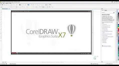 Setup Wizard Corel Draw X7 Proses awal setup wizard Corel Draw X7