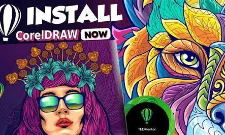 Langkah-langkah instalasi software CorelDraw X8