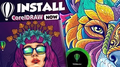 Panduan Instalasi CorelDraw X8 Langkah-langkah instalasi software CorelDraw X8
