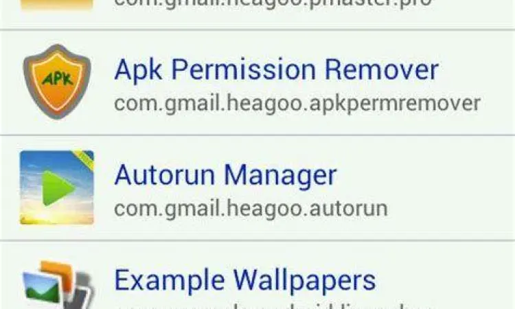 Fitur utama APK Editor Mod