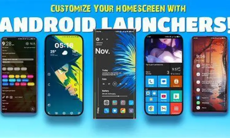 Fitur Kustomisasi Android Fitur kustomisasi pada launcher modifikasi