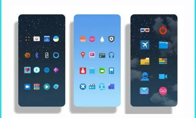 Variasi Icon Pack Koleksi icon pack untuk aplikasi tema