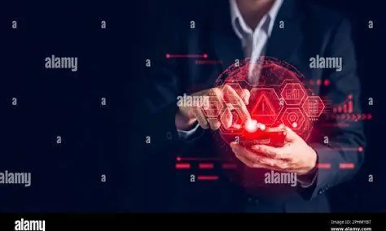 Ancaman Malware Digital Ilustrasi serangan malware melalui aplikasi pihak ketiga