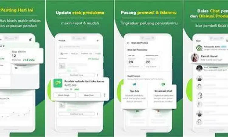 Berbagai fitur unggulan di aplikasi Tokopedia