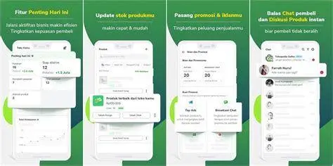 Fitur Aplikasi Tokopedia Berbagai fitur unggulan di aplikasi Tokopedia