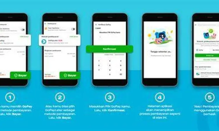 Pilihan metode pembayaran di Tokopedia