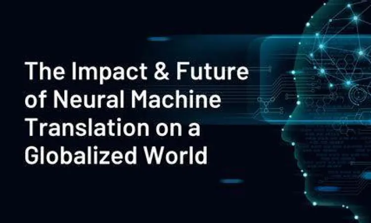 Visualisasi teknologi neural networks dalam aplikasi translate
