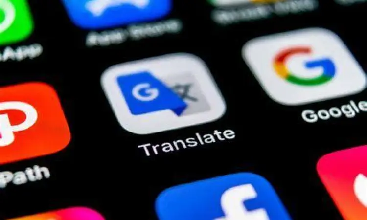 Perbandingan antarmuka beberapa aplikasi translate populer