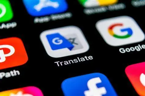 Perbandingan Aplikasi Terjemahan Perbandingan antarmuka beberapa aplikasi translate populer