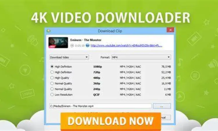 4K Video Downloader Desktop Penggunaan software 4K Video Downloader di sistem operasi Windows