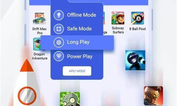 Visualisasi Performa Game Booster Aplikasi game booster untuk meningkatkan FPS