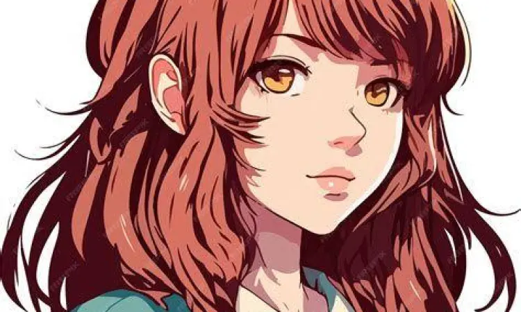 Ilustrasi karakter anime di situs Pojokmanga