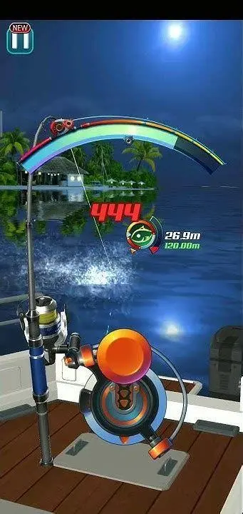 Mekanisme Memancing Fishing Hook Gameplay Kail Pancing Android