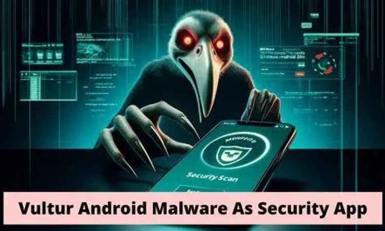 Ilustrasi keamanan siber mobile