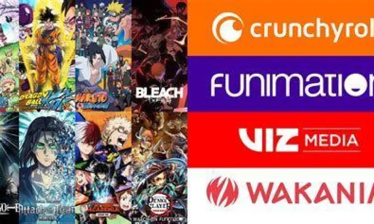 Streaming anime jepang di perangkat smartphone