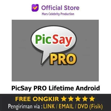Stiker Picsay Pro Koleksi stiker premium Picsay Pro