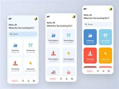 Home Screen VTube Tampilan beranda aplikasi VTube 2020