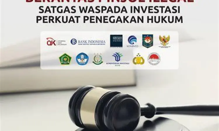 Peringatan OJK mengenai investasi ilegal