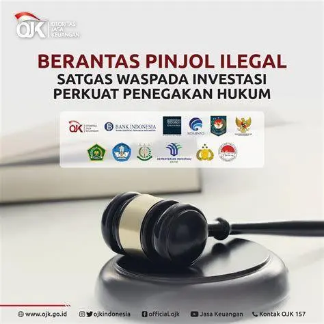 Peringatan OJK Peringatan OJK mengenai investasi ilegal